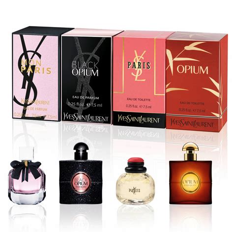 ysl ladies perfume gift set|boots ysl gift set.